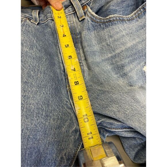 Levi’s Premium 501 Distressed Jeans Waist 26 - Picture 13 of 13